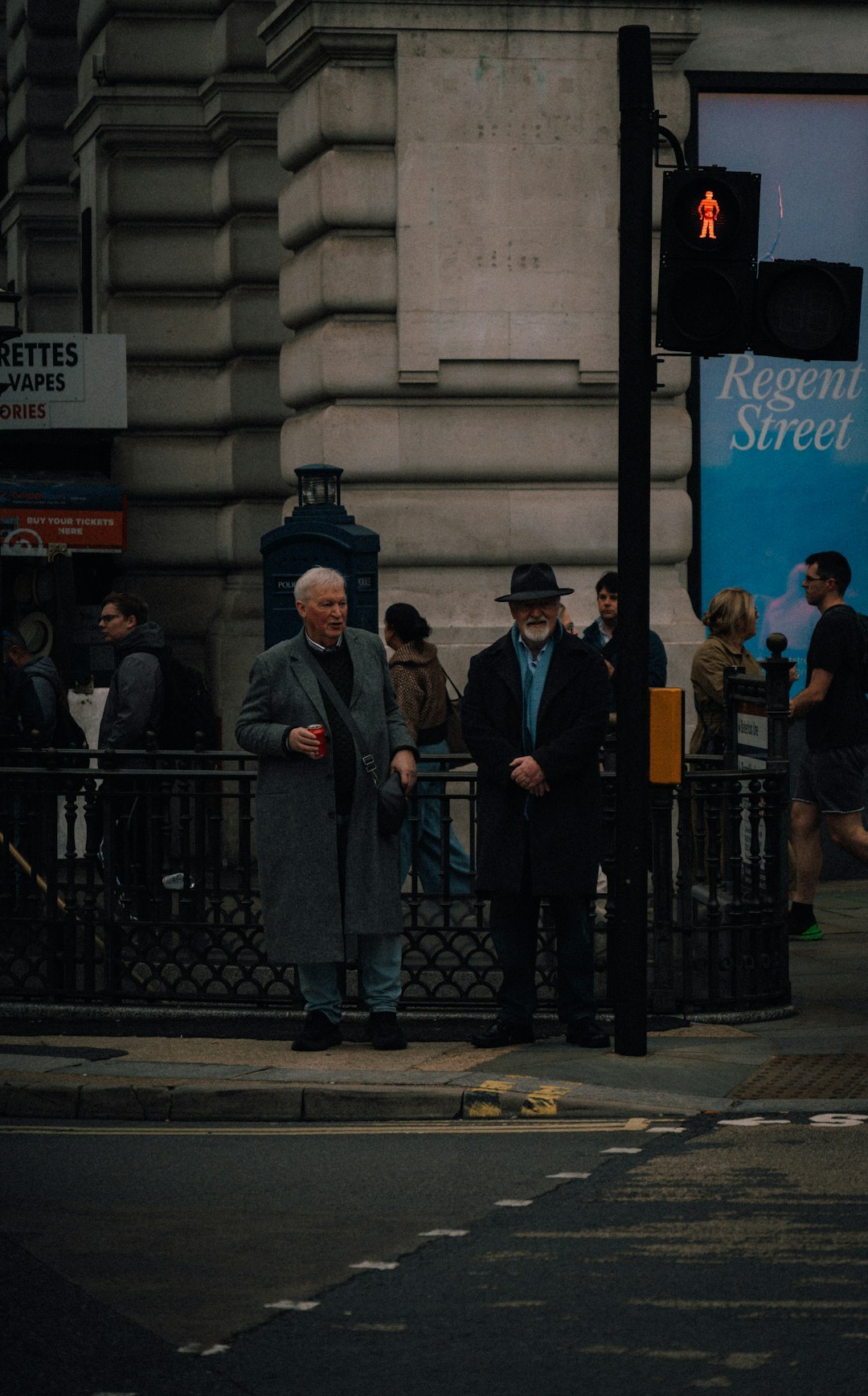 detective investigating scene