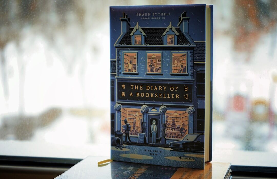 bestseller book on shelf
