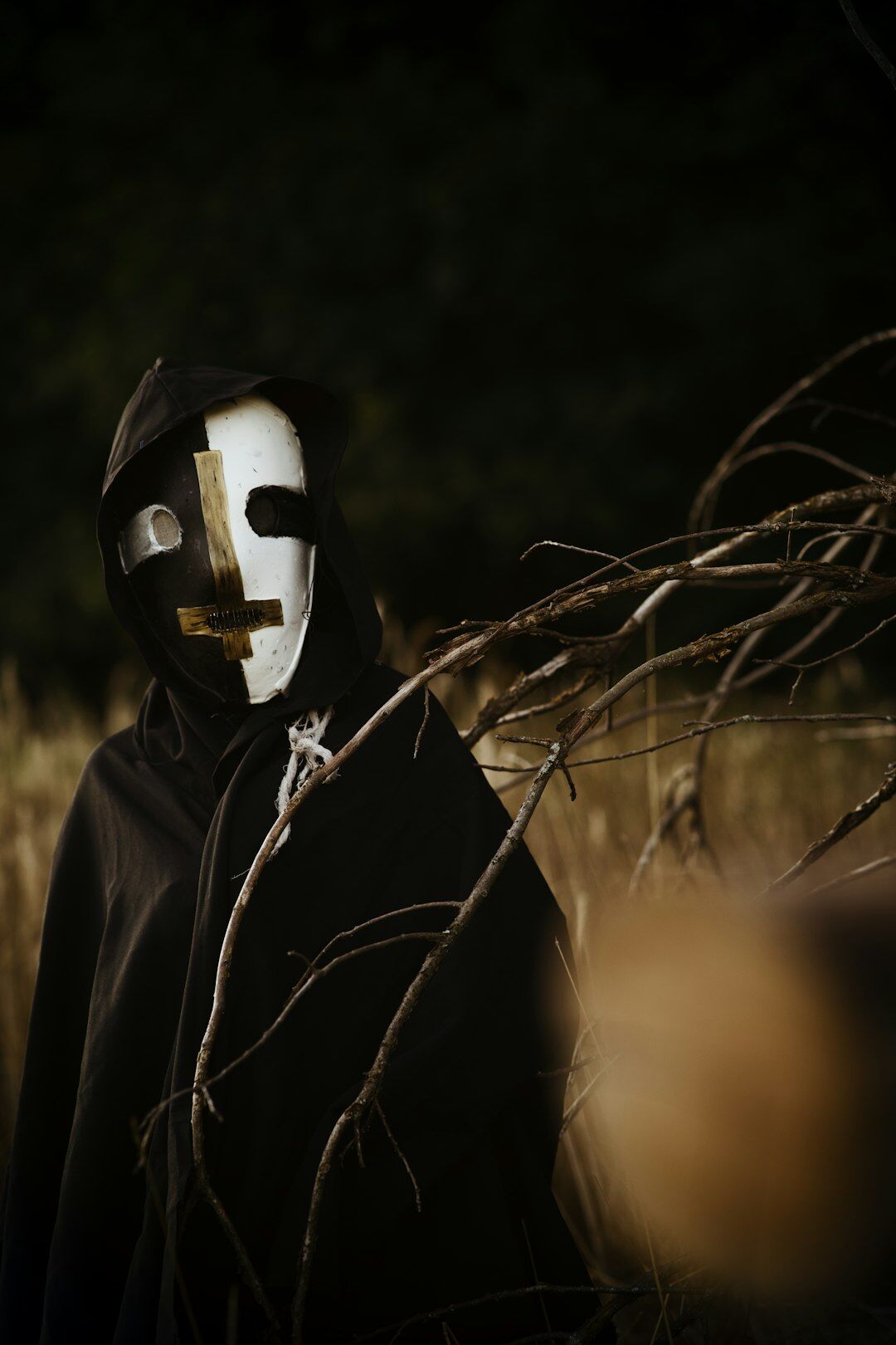 mysterious antihero character